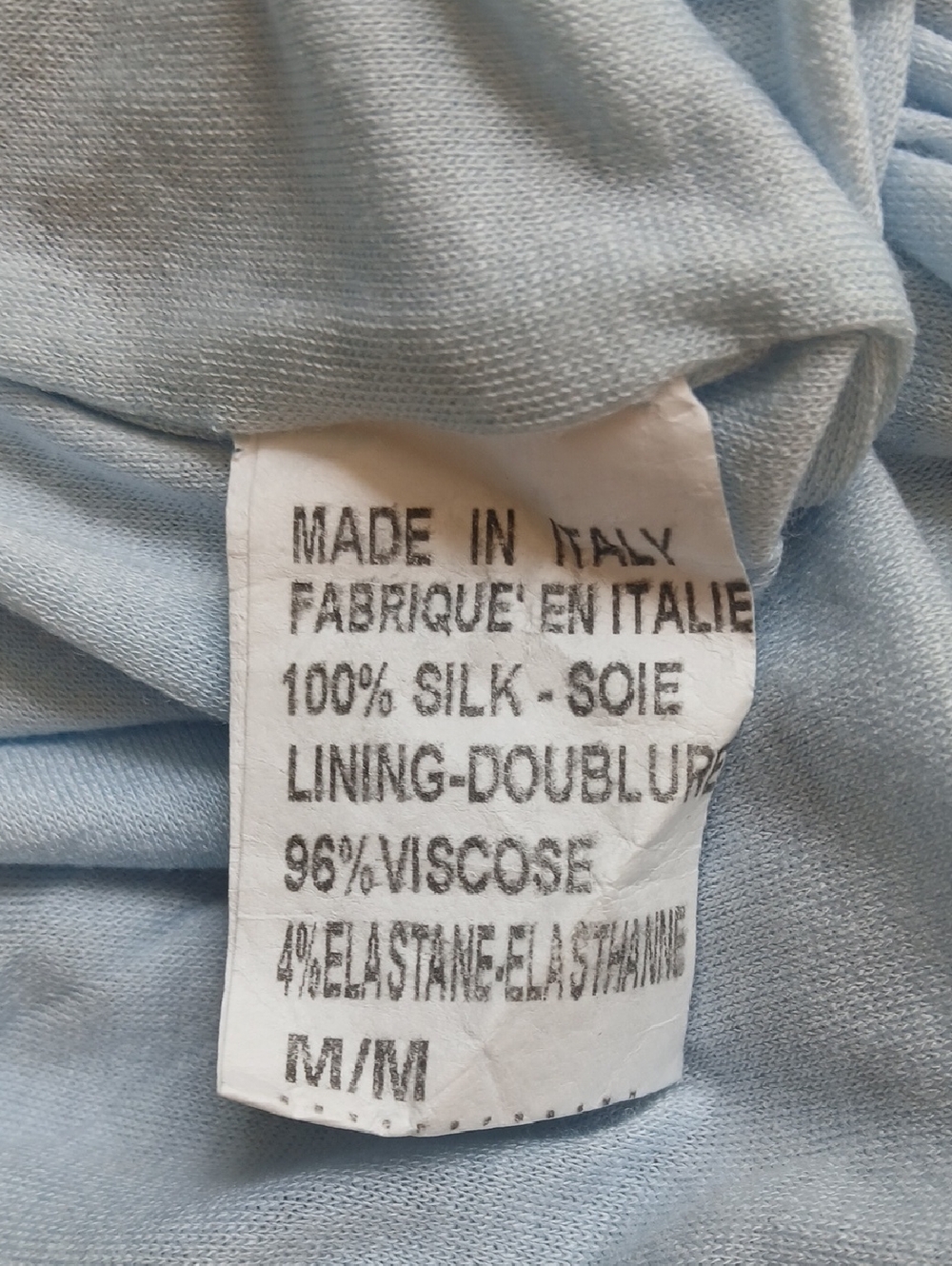 Carla Conti Sleeveless Silk Blouse Size Medium - Picture 6 of 7
